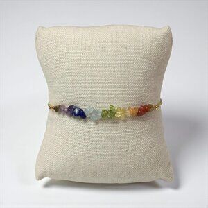 Natural Chip Healing Stone Crystal Bracelet